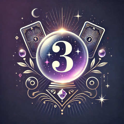 3 Words Fortune Logo